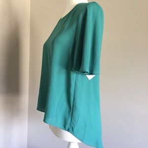NWT Frenchi Teal Top